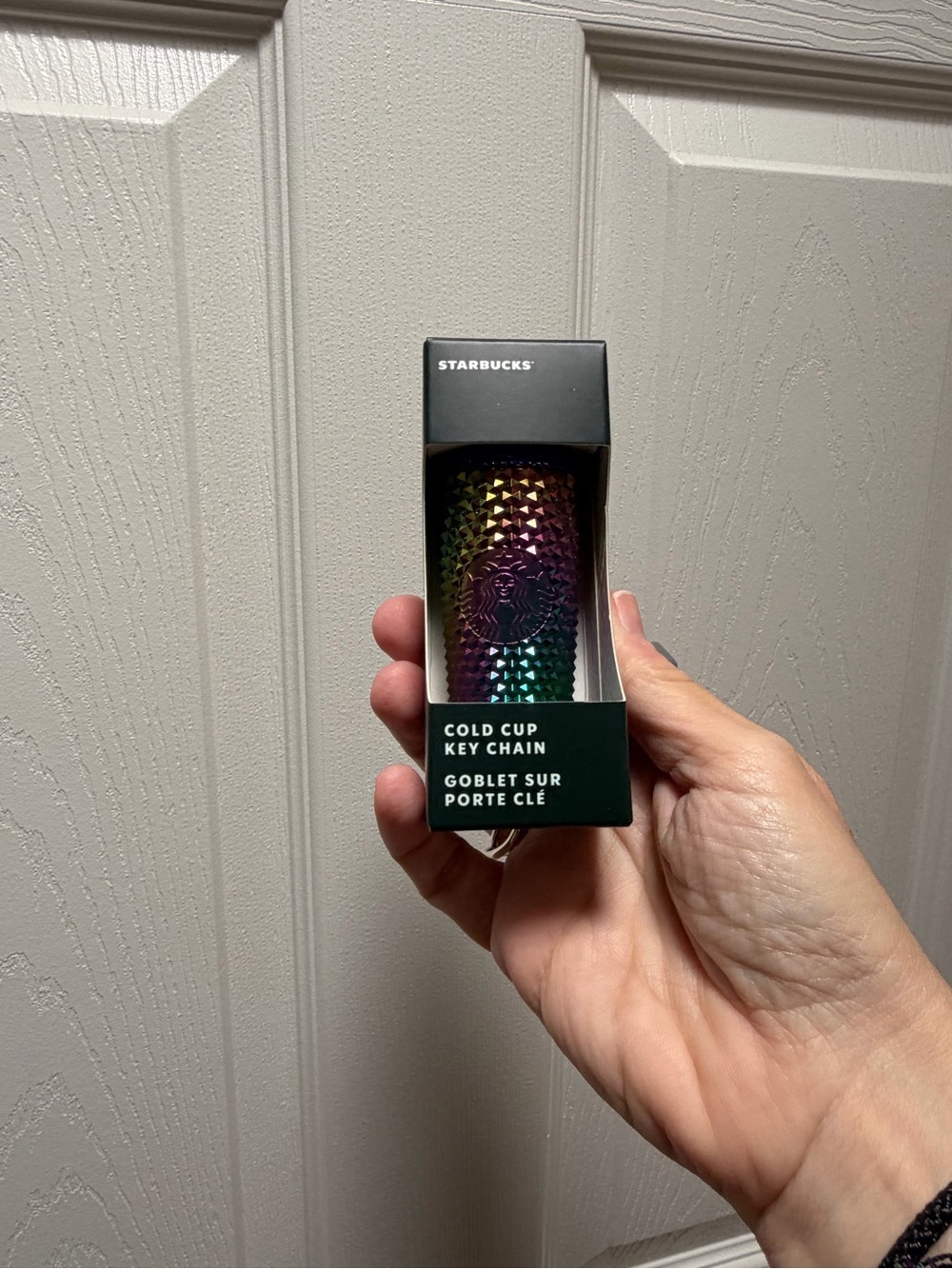 Starbucks Black Box with Barcode and Price Label